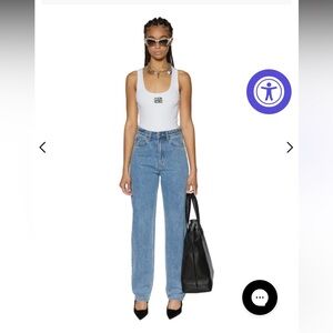 Ksubi High Rise Jeans